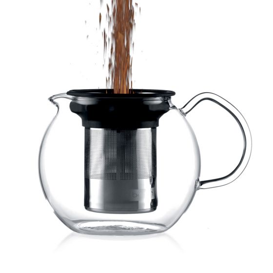 Théière Bodum Chambord 0.5L Avec Filtre En Inox - Modèle 12030-16 - Neuf Sous Emballage